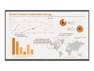 LG CreateBoard 86TR3PN - 86" Diagonalklasse TR3PN Series LED-bakgrunnsbelyst LCD-skjerm utdanning / næringsliv - med berøringsskjerm (multi-touch) / 8 mikrofoner - Android - 4K UHD (2160p) 3840 x 2160 - Direct LED - svart