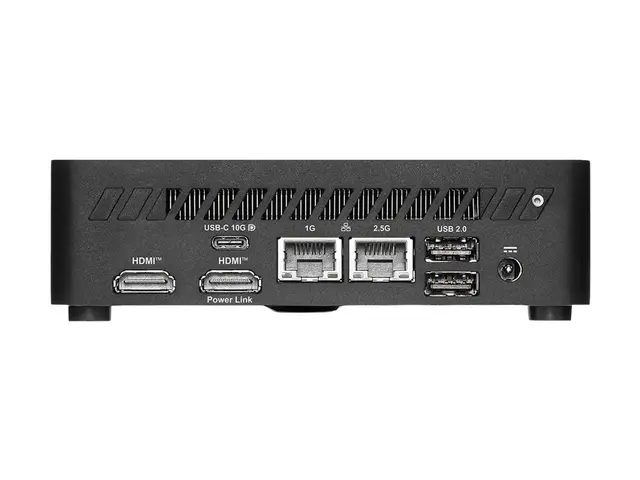 MSI Cubi NUC TWG 002BEU - mini-PC N-series N250 1.3 GHz - 0 GB - u...
