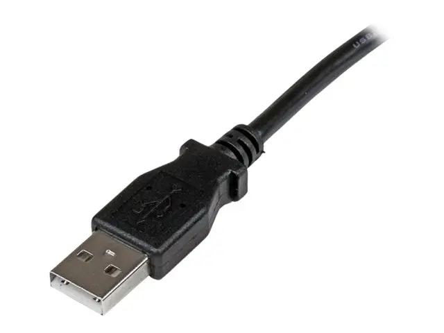 StarTech.com 2m USB 2.0 A to Left Angle B Cable Cord - 2 m Printer...