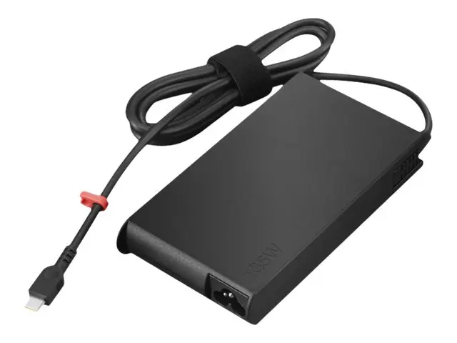 Lenovo ThinkPad - Strømadapter AC 100-240 V 135 watt svart for P16...