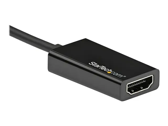 StarTech.com DisplayPort to HDMI Adapter - DP to HDMI - 4K 60Hz (D...