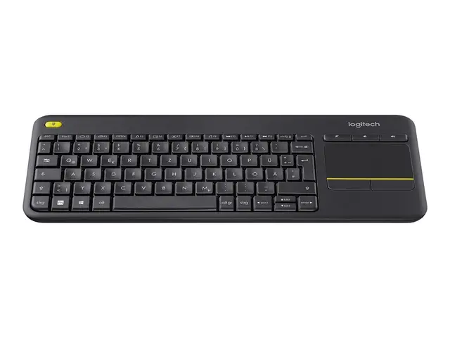 Logitech Wireless Touch Keyboard K400 Plus - Tastatur trådløs 2.4 ...