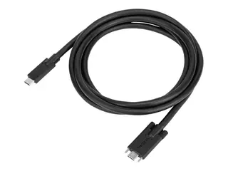 Targus - USB-kabel - USB-C (hann) til USB-C (hann) skrubar 1.8 m - svart - for P/N: DOCK191USZ, DOCK430EUZ, DOCK430USZ