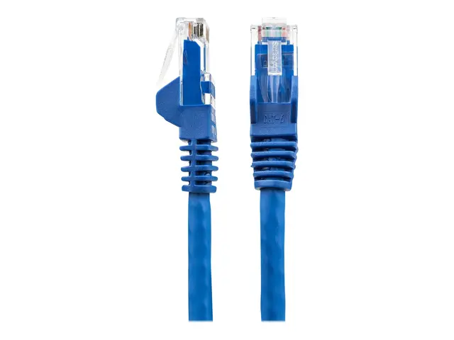 StarTech.com 5m LSZH CAT6 Ethernet Cable, 10 Gigabit Snagless RJ45...