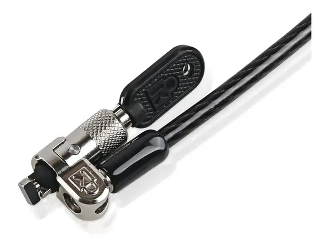 Kensington MicroSaver DS 2.0 - Sikkerhetskabellås svart 1.8 m