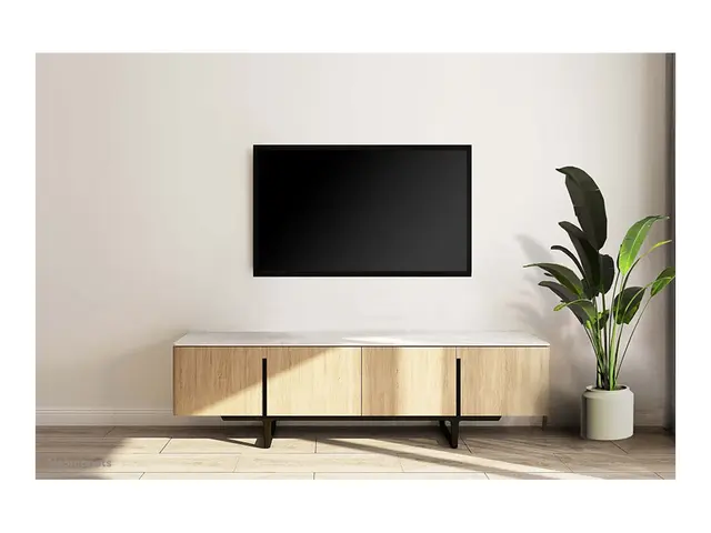 Neomounts FPMA-W300 - Brakett fast for LCD-skjerm svart skjermstør...