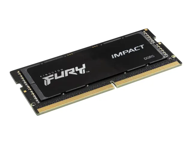 Kingston FURY Impact - DDR5 modul 16 GB SO DIMM 262-pin 4800 MHz /...