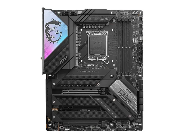 MSI MPG Z790 Carbon MAX Wifi II - Hovedkort ATX LGA1700-sokkel Chi...