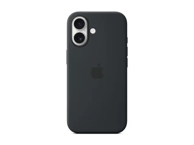 Apple - Baksidedeksel for mobiltelefon MagSafe-samsvar silikon sva...
