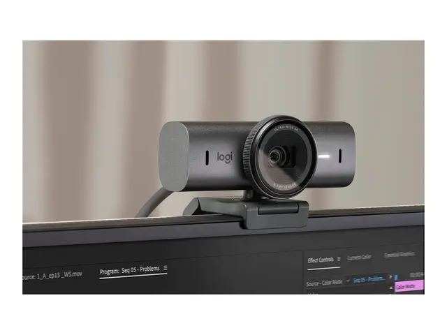 Logitech Master Series MX Brio - Direktestrømningskamera farge 8,5...