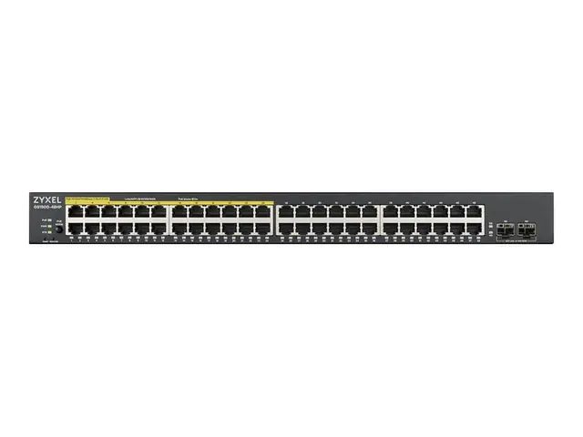 Zyxel GS1900 Series GS1900-48HPv2 - Switch smart 48 x 10/100/1000 ...