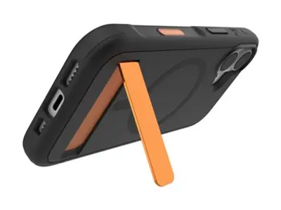 ZAGG Sedona Snap - Baksidedeksel for mobiltelefon med stativ MagSa...