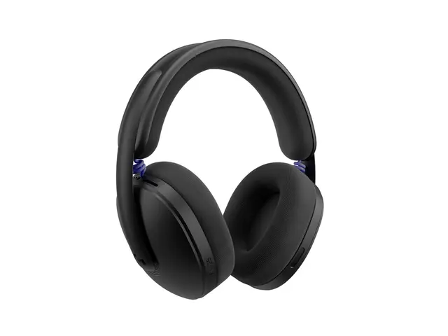 Logitech G G325 - Hodesett - full størrelse over-øret-montering - Bluetooth / LIGHTSPEED - trådløs - USB-C via Bluetooth-adapter - svart 