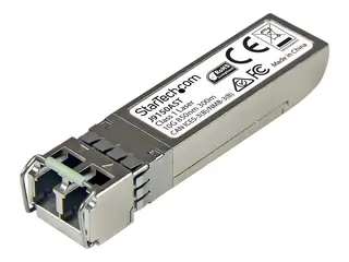 Startech HP J9150A Compatible SFP+ Module Lifetime Warranty (J9150AST) - SFP+ transceivermodul - 10Mb LAN, 100Mb LAN, 1GbE, 10GbE
