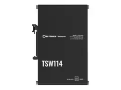 Teltonika TSW114 - Switch - ikke-styrt 5 x 10/100/1000 - DIN-skinnemonterbar, veggmonterbar - Passive PoE