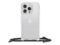 OtterBox React Series - Baksidedeksel for mobiltelefon halskjede - MagSafe-samsvar - plastikk - blank - for Apple iPhone 14 Pro