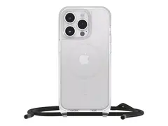 OtterBox React Series - Baksidedeksel for mobiltelefon halskjede - MagSafe-samsvar - plastikk - blank - for Apple iPhone 14 Pro