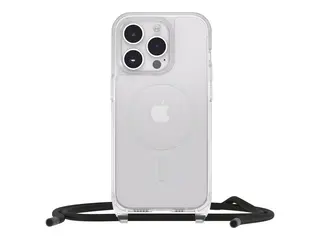 OtterBox React Series - Baksidedeksel for mobiltelefon halskjede - MagSafe-samsvar - plastikk - blank - for Apple iPhone 14 Pro