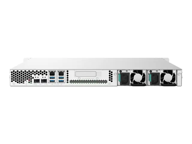 QNAP TS-432PXU-RP - NAS-server 4 brønner kan monteres i rack SATA ...