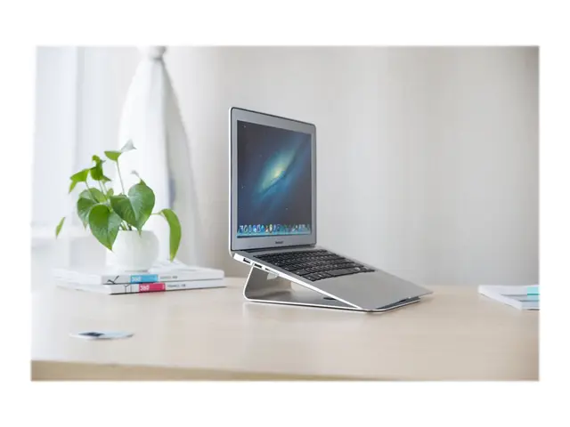 Neomounts NSLS025 - Stativ for notebook børstet aluminium sølv skj...