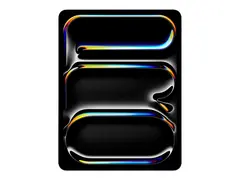 Apple 13-inch iPad Pro M4 Wi-Fi + Cellular Tablet - 256 GB - 13&quot; Tandem OLED (2752 x 2064) - med standard glass - 3G, 4G, 5G - s&#248;lv