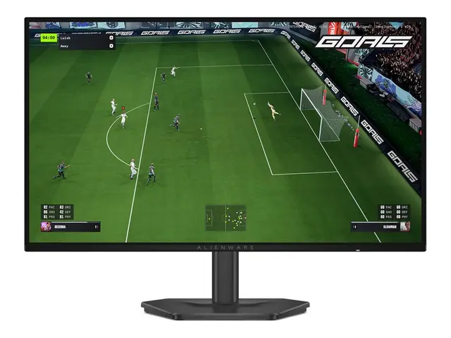 Alienware AW2726DL - LED-skjerm - gaming 27" - 2560 x 1440 WQHD @ 280 Hz - IPS - 400 cd/m² - 1000:1 - 1 ms - HDMI, DisplayPort - svart - BTO - med 3 års Basic Hardware Service med Advanced Exchange etter fjerndiagnose 
