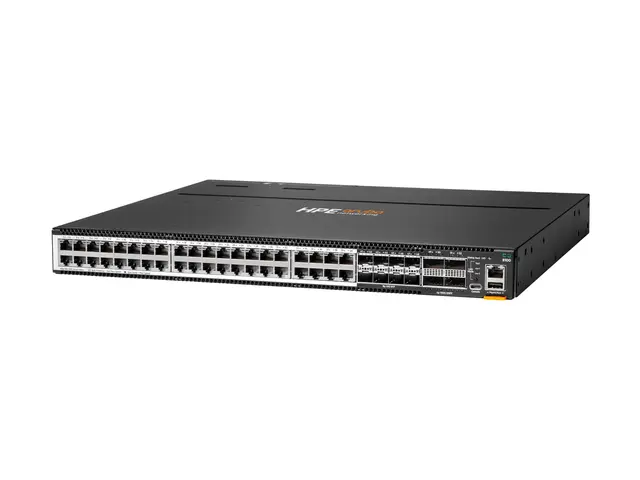 HPE Aruba Networking CX 8100 40x10GBase-T 8x10G SFP+ 4x40/100G QSF...