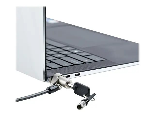 StarTech.com Laptop cable lock 6Ft Compatible With Noble Wedge; Ca...