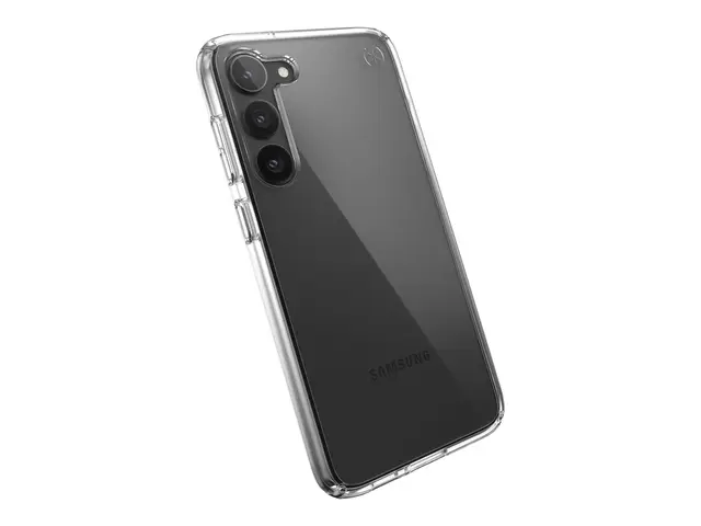Speck Presidio Perfect-Clear - Baksidedeksel for mobiltelefon blan...