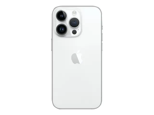 2nd-A iPhone 14 Pro 128GB Silver A-grade - Brukt 2 års garanti Gra...