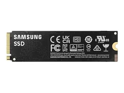Samsung 990 PRO MZ-V9P2T0BW - SSD kryptert 2 TB intern M.2 2280 PC...