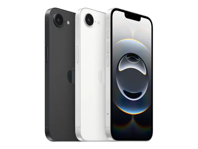 Apple iPhone 16e - Hvit - 128 GB - TN 