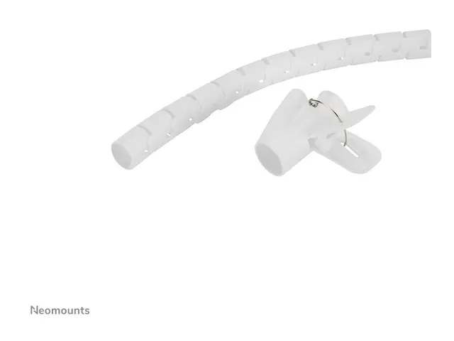 Neomounts - Kabelstyringsmuffe for 1-5 cables, universal hvit 2 m