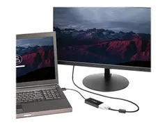StarTech.com 3 in 1 DisplayPort Multi Video Adapter Converter 1080p DP Laptop to HDMI VGA or DVI Monitor or Projector Display (DP2VGDVHD) - video adapter - DisplayPort / HDMI / DVI / VGA - 26.6 m