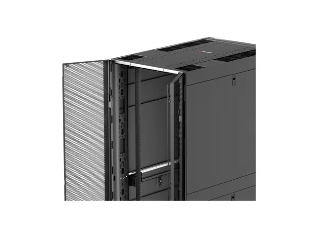 APC NetShelter SX Networking Enclosure with Sides - Rack svart 42U...