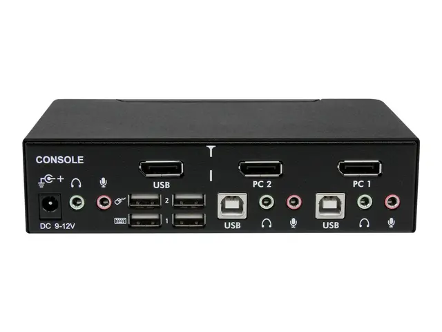 StarTech.com 2 Port DisplayPort KVM Switch - 2560x1600 @60Hz - Dua...