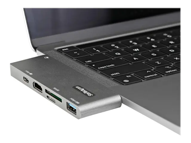 StarTech.com USB C Multiport Adapter for MacBook Pro/Air, USB Type...
