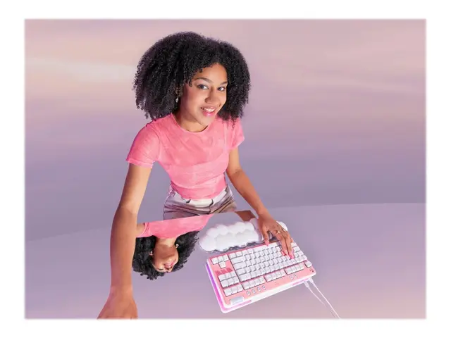 Logitech G G713 - Tastatur uten nummertastatur bakgrunnsbelyst USB...