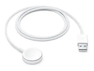 Apple - Ladekabel for smartarmb&#229;ndsur - USB hann 1 m - Rask lading, magnetisk