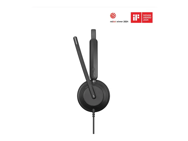 EPOS IMPACT 730 - Hodesett on-ear kablet USB-C svart