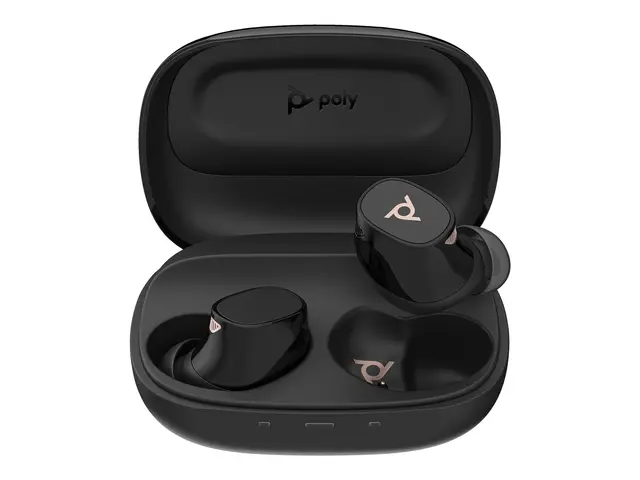 Poly Voyager Free 20 - True wireless-hodetelefoner med mikrofon i ...