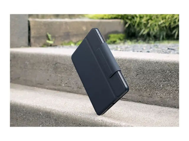 Logitech Rugged Combo 3 - Tastatur og folioveske Apple Smart conne...