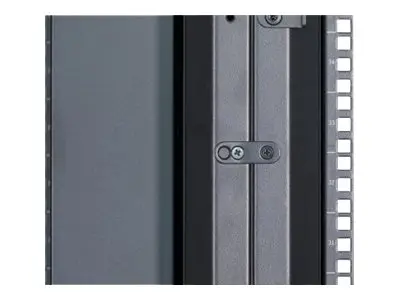 APC Easy Rack - Rack - svart - 42U - 19"