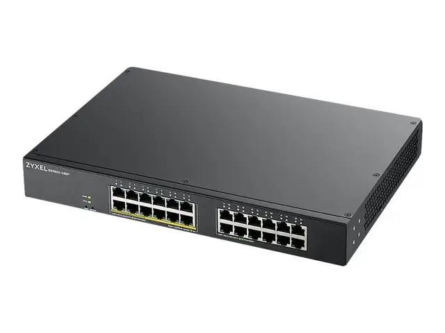Zyxel GS1900-24EP - Switch - smart - 24 x 10/100/1000 (12 PoE) - r...