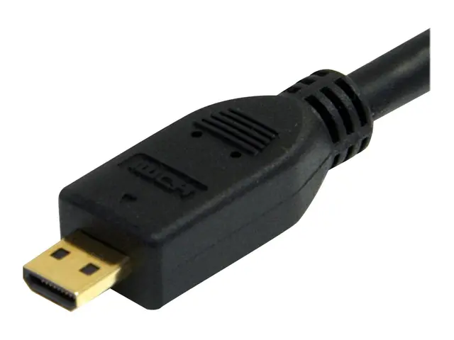 StarTech.com 2m High Speed HDMI Cable with Ethernet to Micro - HDM...