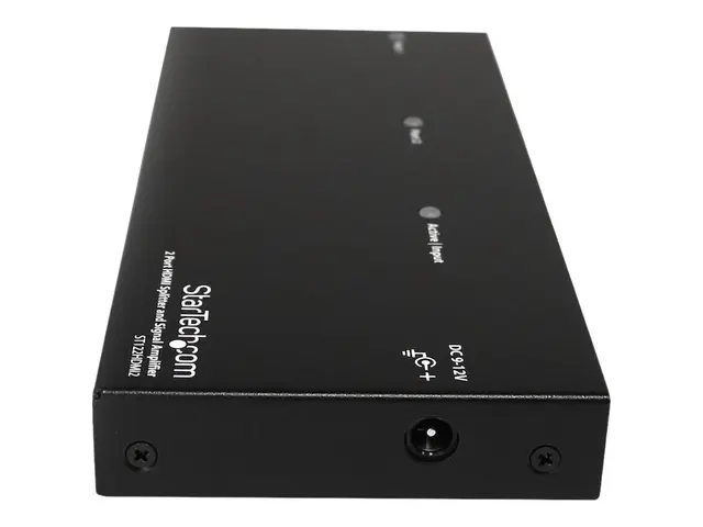 StarTech.com HDMI Splitter 1 In 2 Out - 1080p - 2 Port - Signal Am...