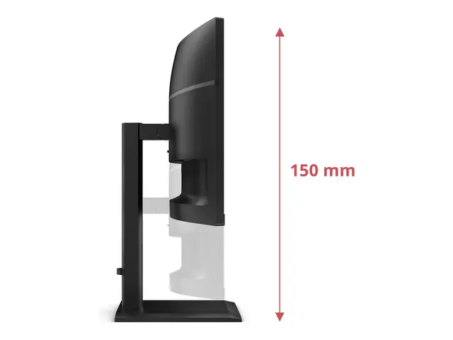 AOC CU34E4CV - LED-skjerm kurvet USB 34" 3440 x 1440 UWQHD @ 120 H...