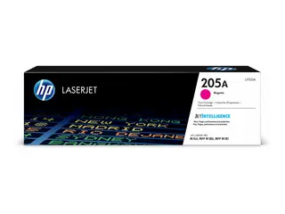 HP 205A - Magenta - original - LaserJet tonerpatron (CF533A) - for Color LaserJet Pro M154a, M154nw, MFP M180n, MFP M180nw