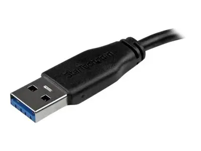 StarTech.com 3m 10ft Slim USB 3.0 A to Micro B Cable M/M - Mobile ...