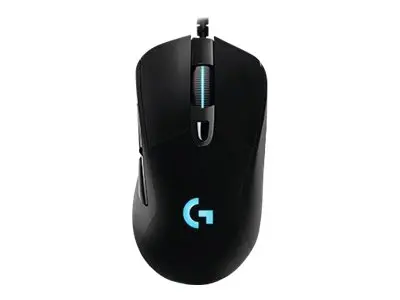 Logitech Gaming Mouse G403 HERO - Mus - optisk - 6 knapper - kable...